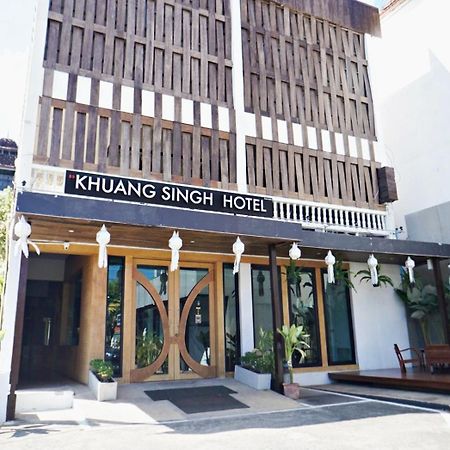 Khuang Singh Residence & Hotel Chiangmai Čiang Mai Exteriér fotografie