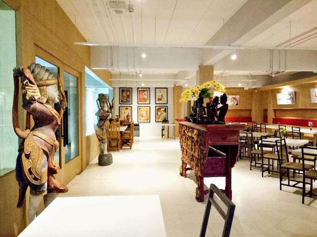Khuang Singh Residence & Hotel Chiangmai Čiang Mai Exteriér fotografie