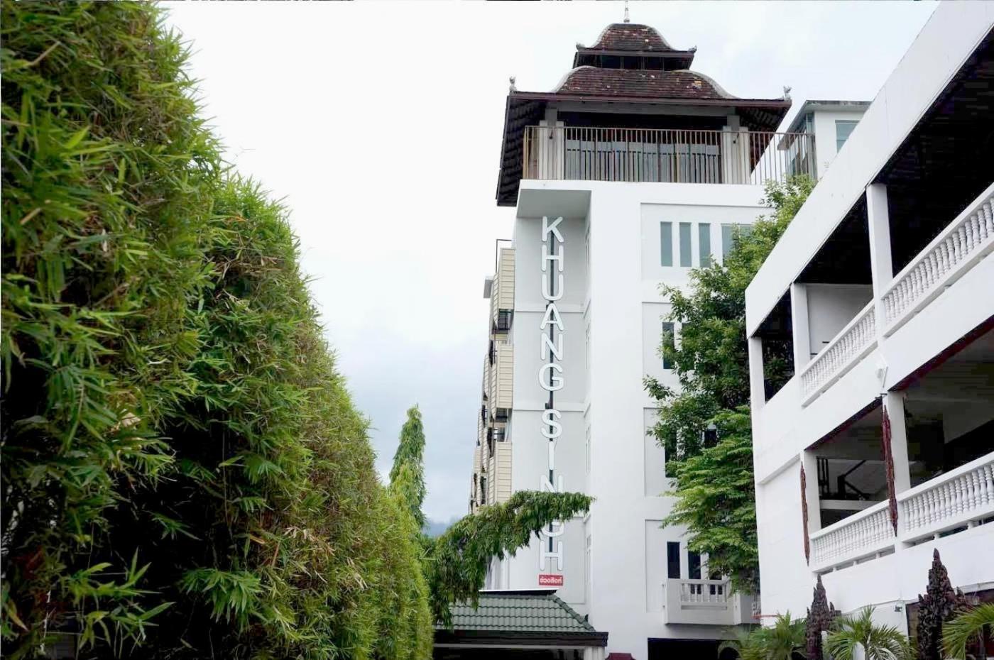 Khuang Singh Residence & Hotel Chiangmai Čiang Mai Exteriér fotografie