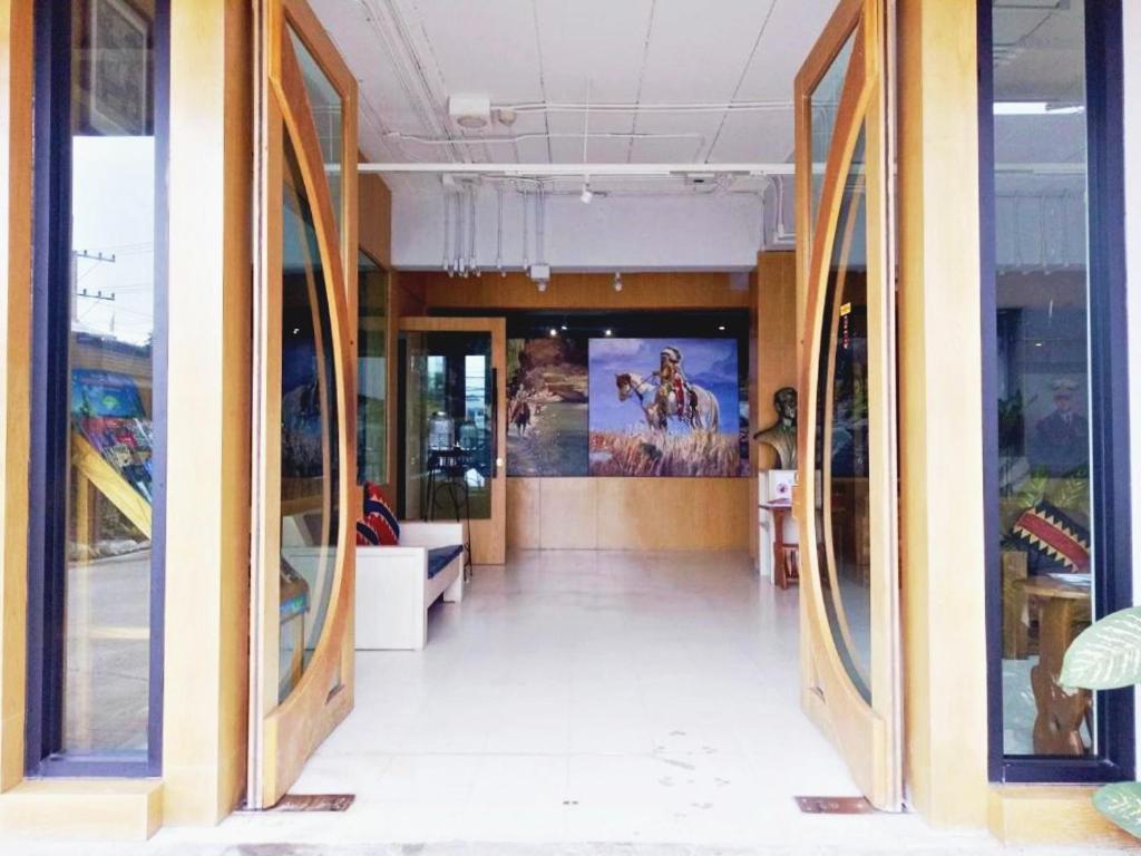 Khuang Singh Residence & Hotel Chiangmai Čiang Mai Exteriér fotografie