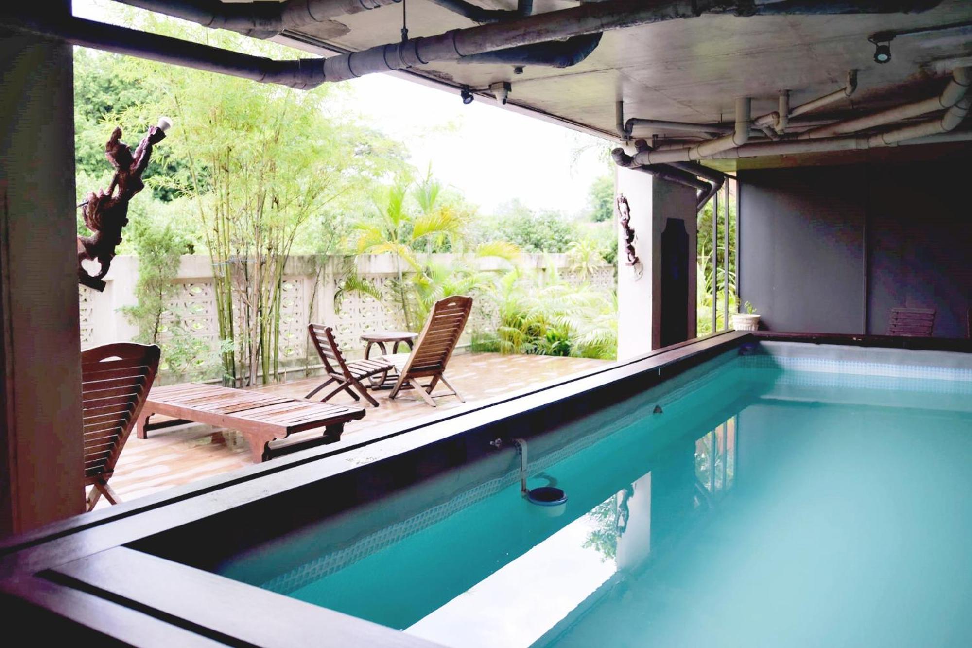 Khuang Singh Residence & Hotel Chiangmai Čiang Mai Exteriér fotografie