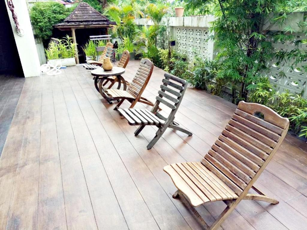 Khuang Singh Residence & Hotel Chiangmai Čiang Mai Exteriér fotografie