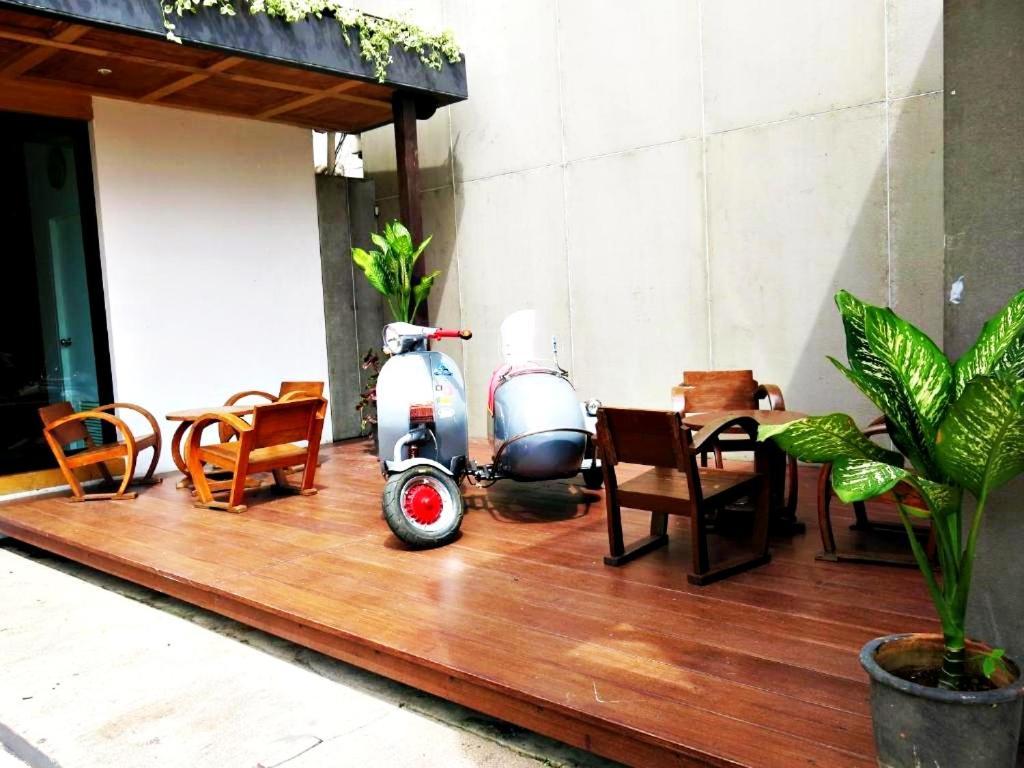 Khuang Singh Residence & Hotel Chiangmai Čiang Mai Exteriér fotografie