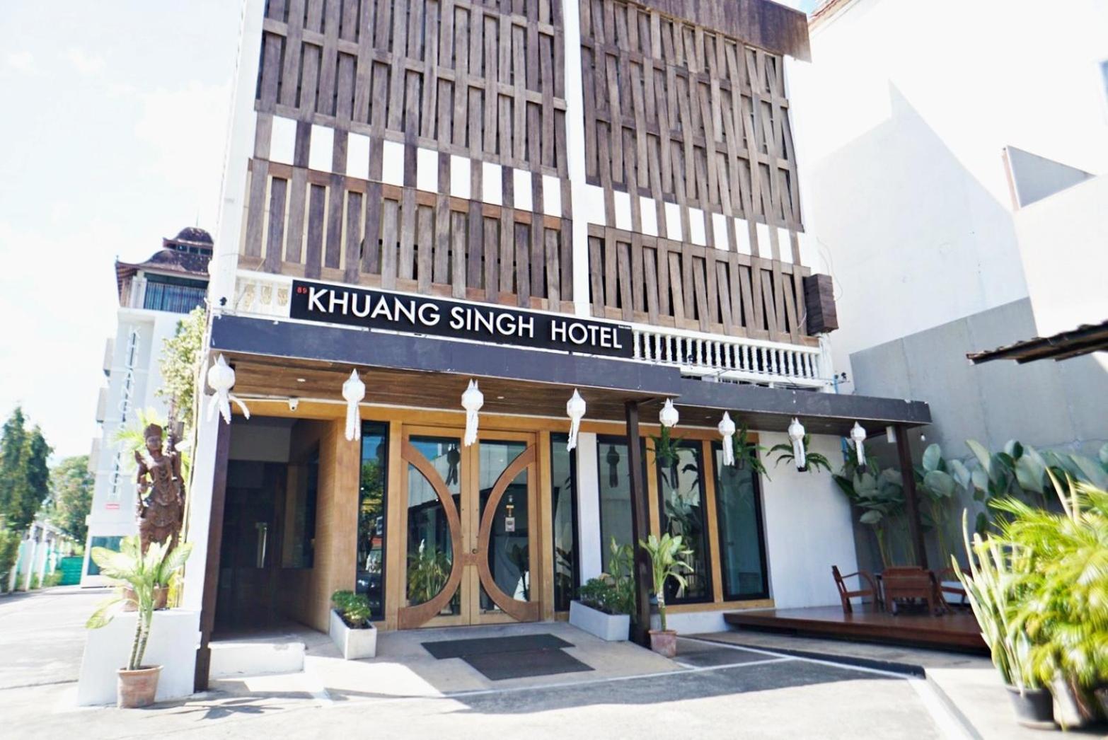 Khuang Singh Residence & Hotel Chiangmai Čiang Mai Exteriér fotografie