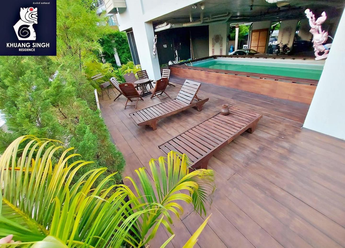 Khuang Singh Residence & Hotel Chiangmai Čiang Mai Exteriér fotografie