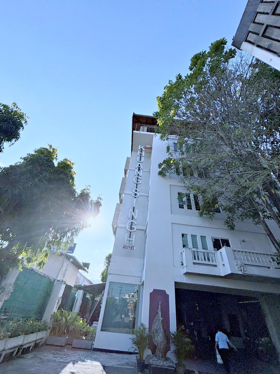 Khuang Singh Residence & Hotel Chiangmai Čiang Mai Exteriér fotografie
